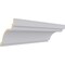Ekena Millwork 9"H x 11 3/4"P x 14 1/4"F x 94 1/2"L Claremont Smooth Crown Moulding MLD09X12X14CL - alternate 4